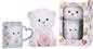 LOVE HEARTS I LOVE YOU BEAR MUG AND PLUSH GIFT SET