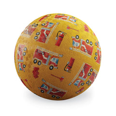 Crocodile Creek - 7" Playball/Fire Truck