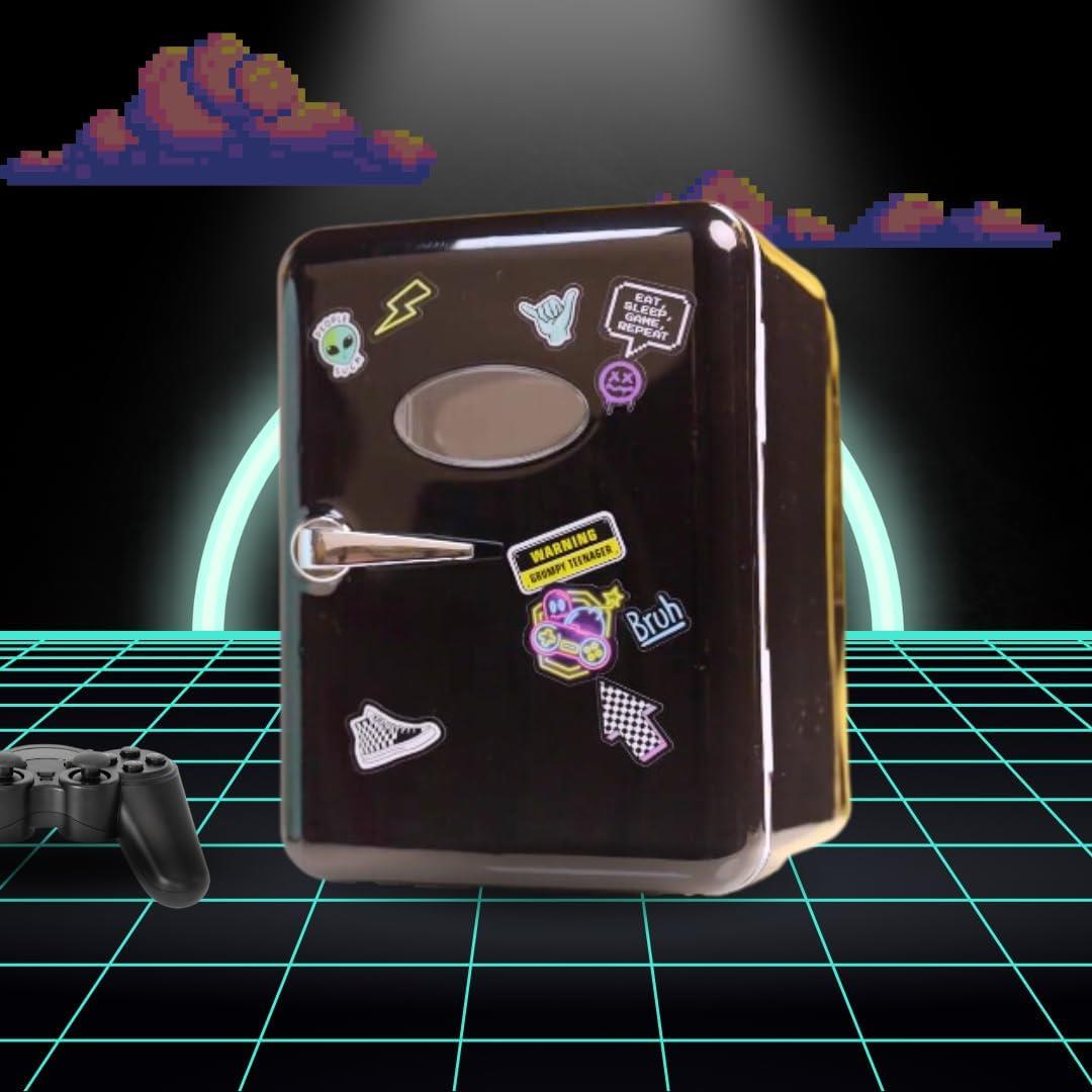SO CHILL MINI FRIDGE BLACK
