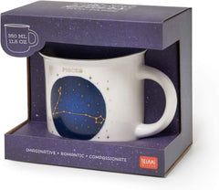 PORCELAIN MUG - COUNT YOUR LUCKY STARS - PISCES