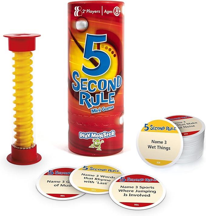 5 SECOND RULE MINI