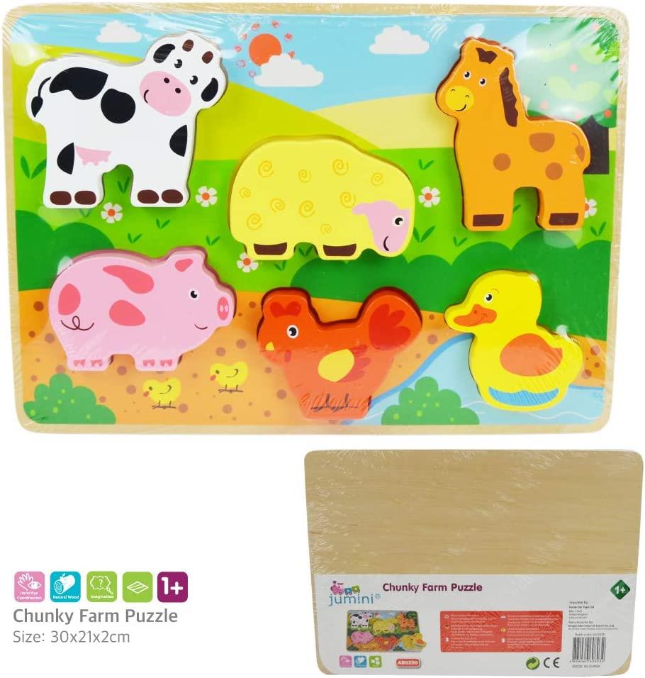 Chunky Farm Puzzle