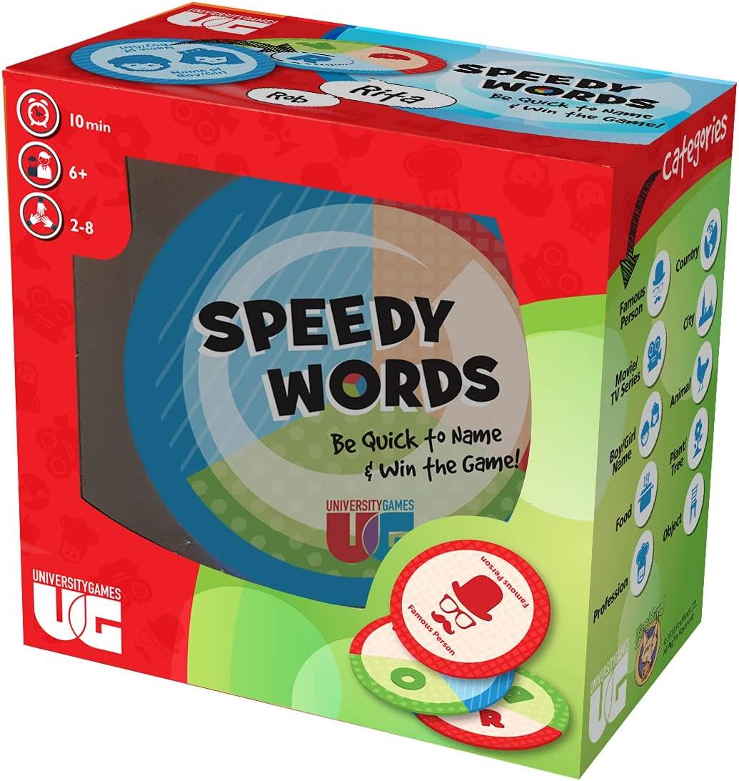 SPEEDY WORDS