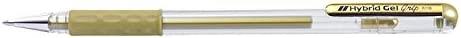 GEL GRIP 2PC GOLD/SILV BLIS