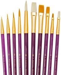 WHITE BRISTLE/GOLDEN TAKLON VALUE PACK