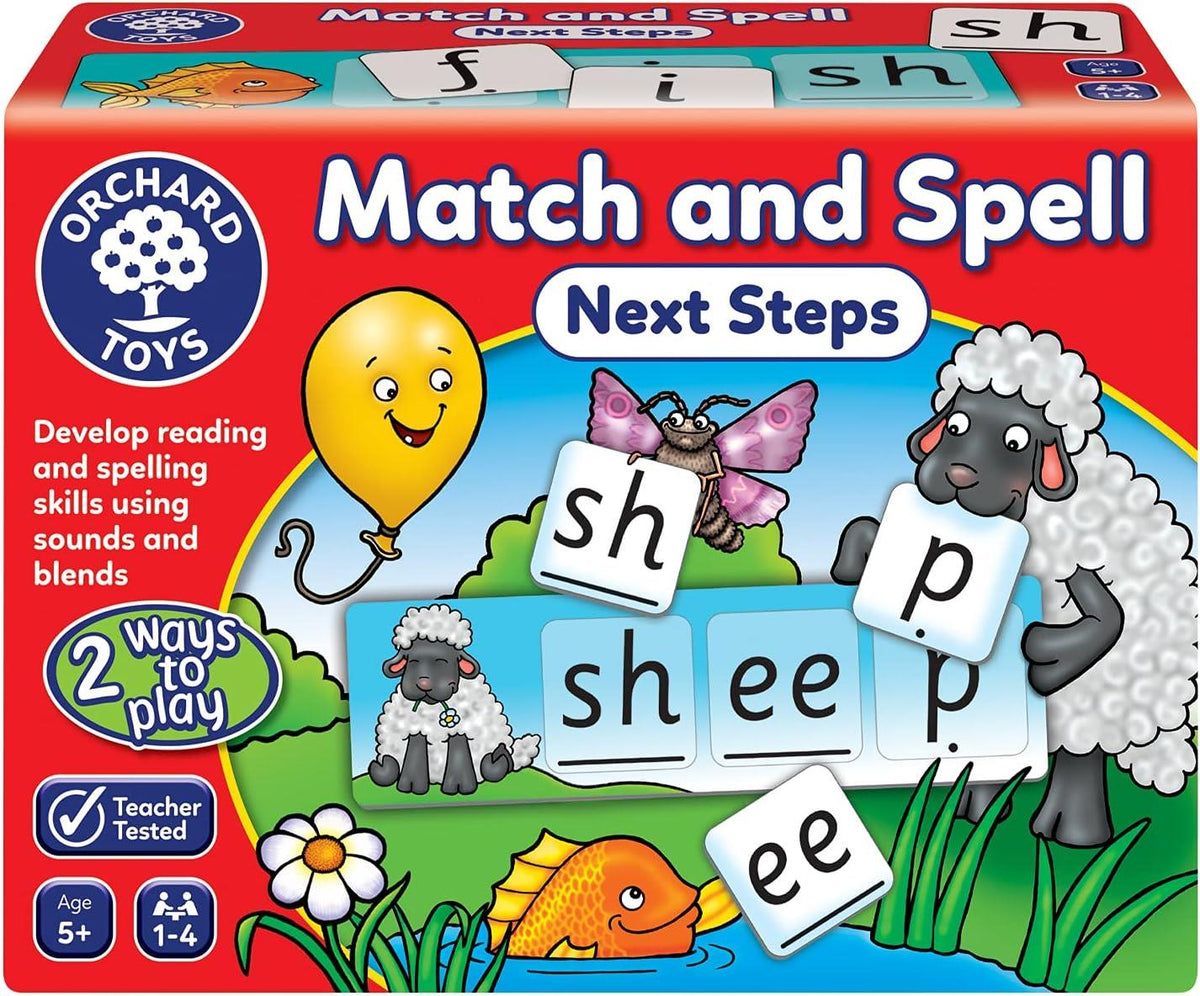 Orchard -  MATCH+SPELL NEXT STEPS