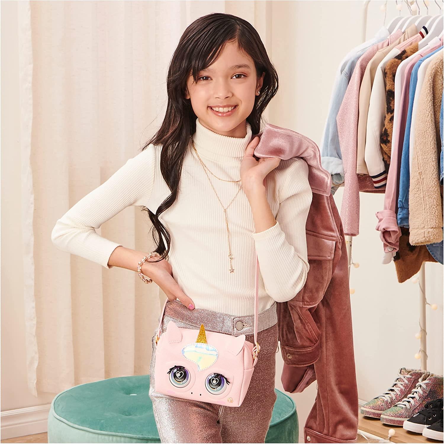 Purse Pets Glamicorn Unicorn Interactive Purse Pet