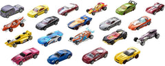 HotWheels Basic 20 Car Pack Assorted Cars for Kids, Fun Toys