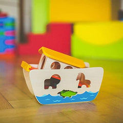 J! Wooden Noah's Ark