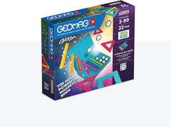 GEOMAG GLITTER RECYCLED PANELS 22PC