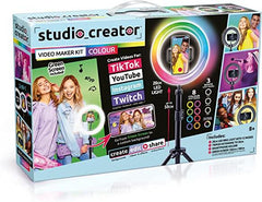 STUDIO CREATOR VIDEO KIT COLOUR LIGHT RING