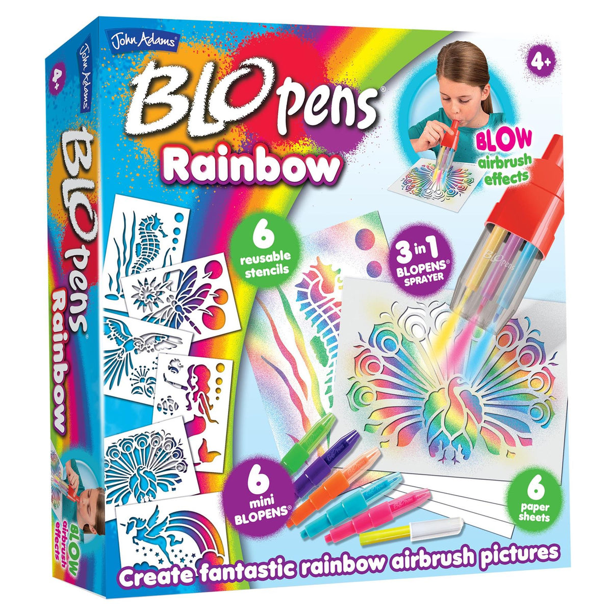 BLOPENS� Rainbow