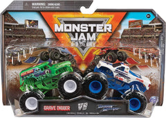 Monster Jam Set Of two 1:64