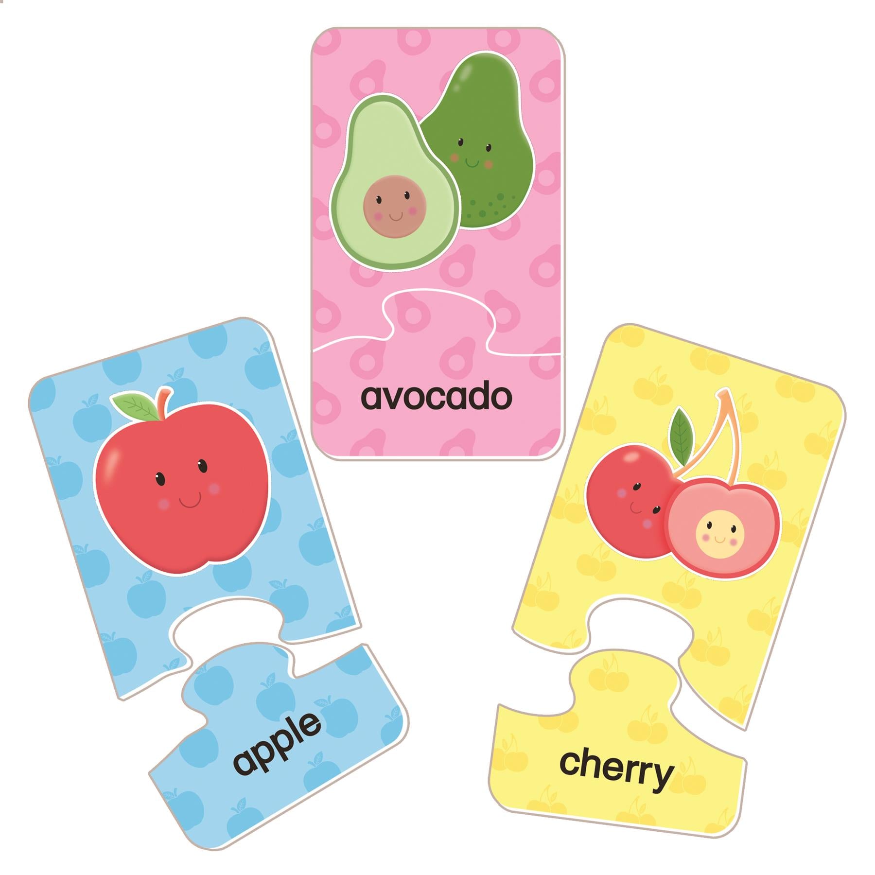 FRUIT AND VEG PUZZLES