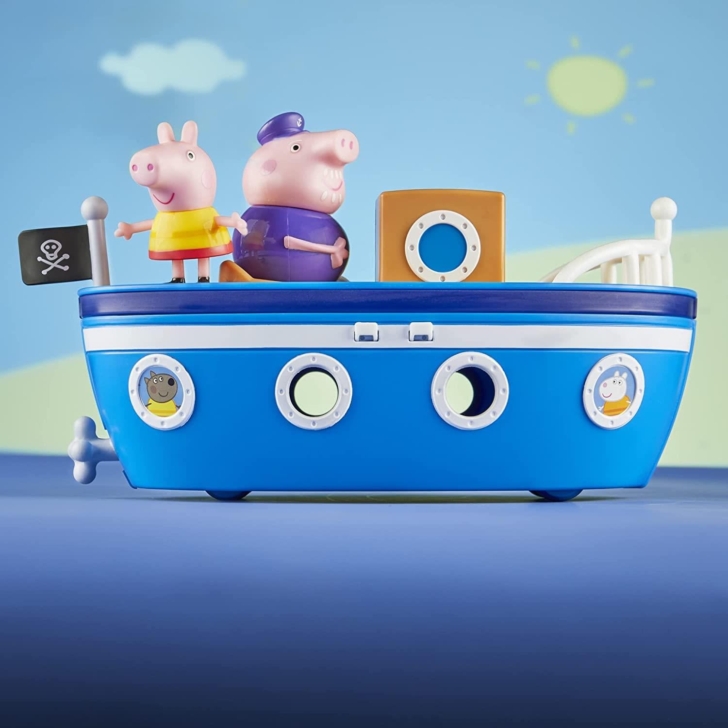 Peppa Pig Grandpa Pigs Cabin Boat