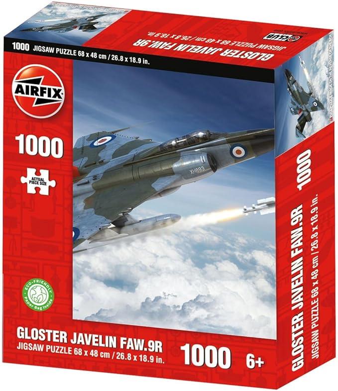 AIRFIX GLOSTER JAVELIN FAW.9R 1000 PIECE JIGSAW PUZZLE