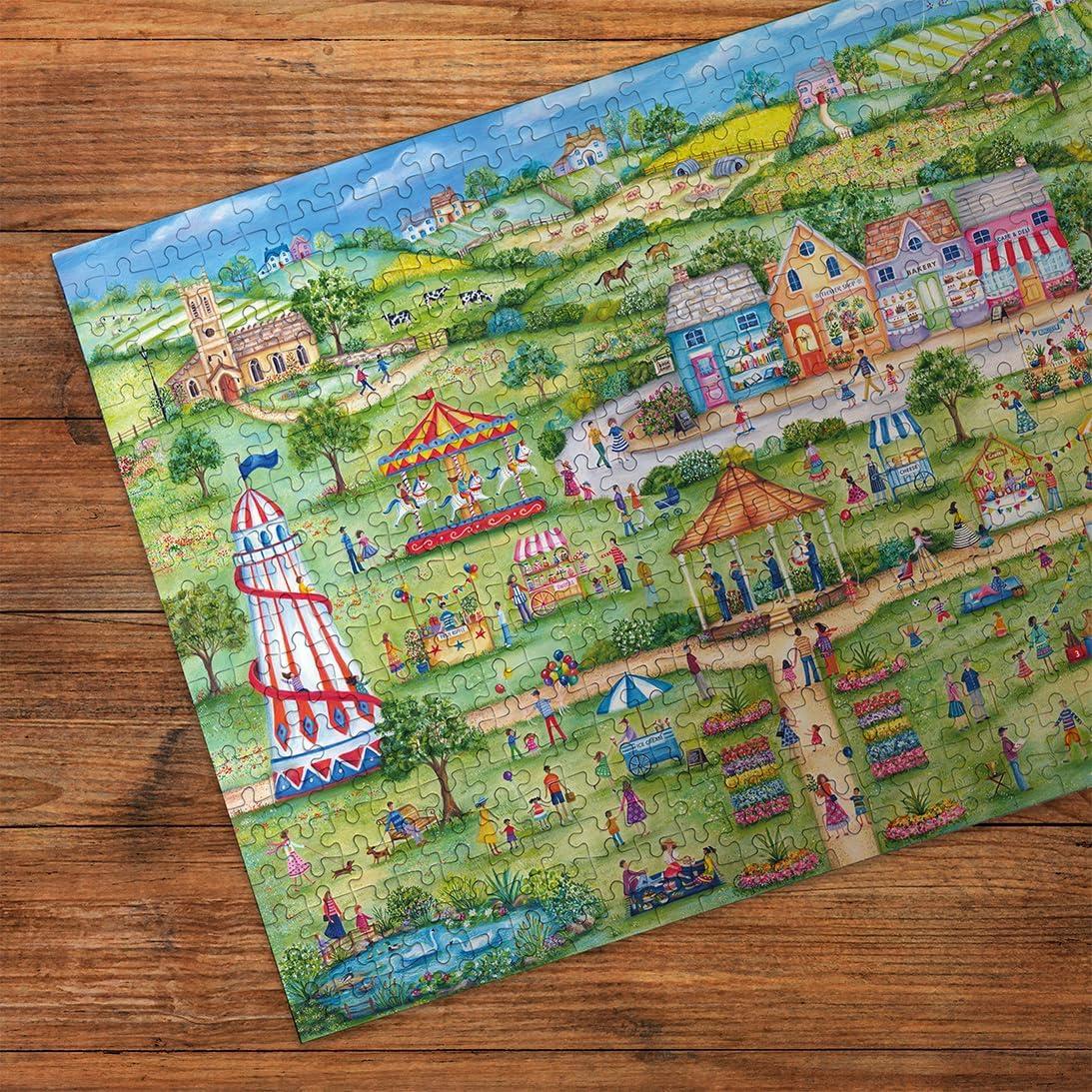 Gibsons Celebrating Summer 500 piece jigsaw puzzle