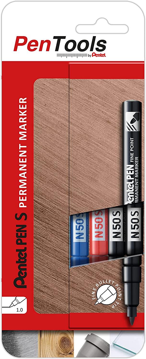 PENTOOLS PACK N50S FINE PT MKR 2XA 1XB 1XC