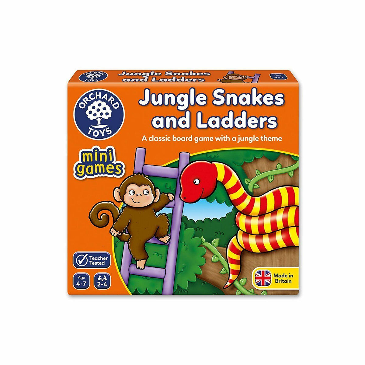 Orchard -  MINI GAMES JUNGLE SNKS