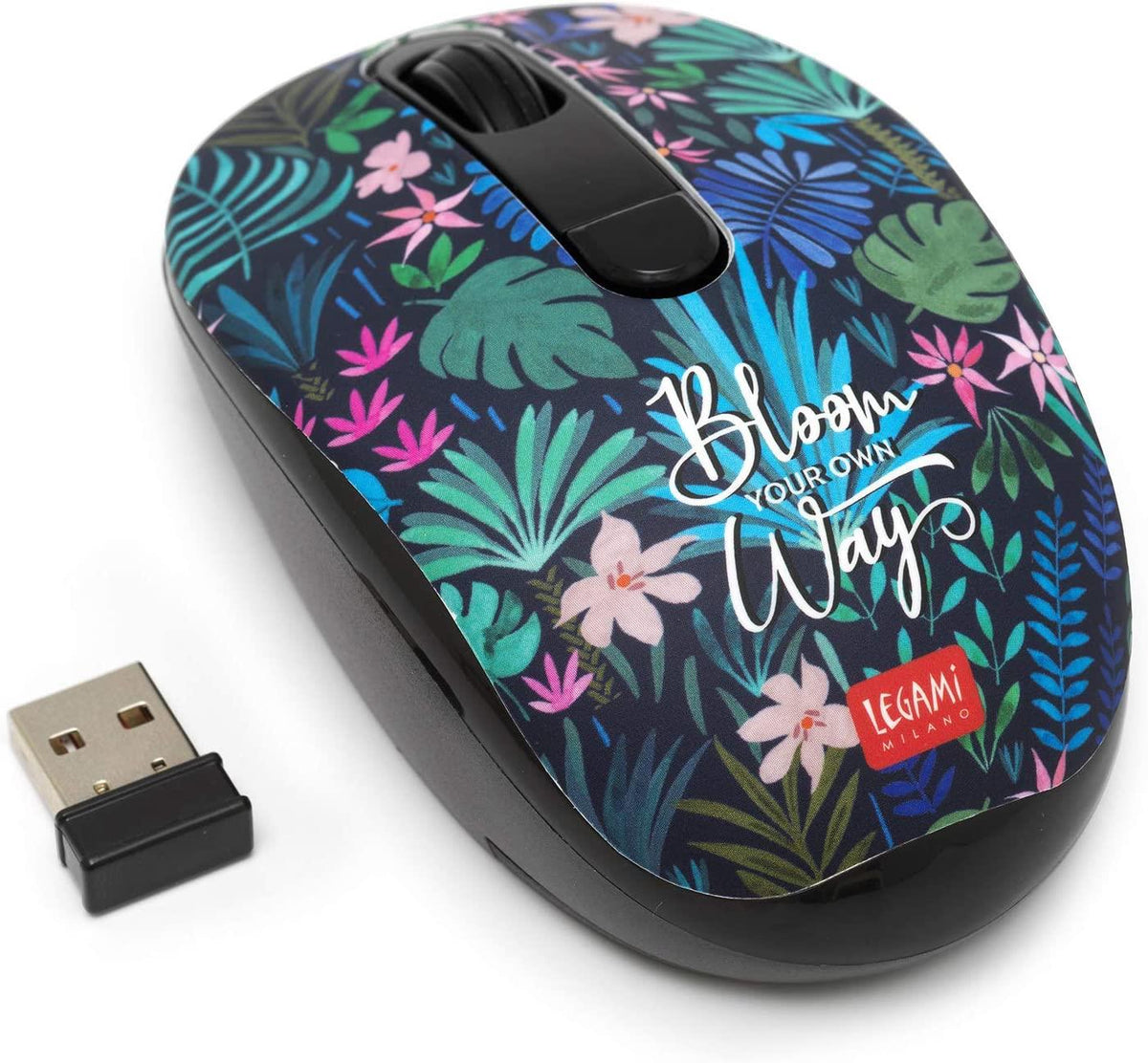 WIRELESS MOUSE - FLORA