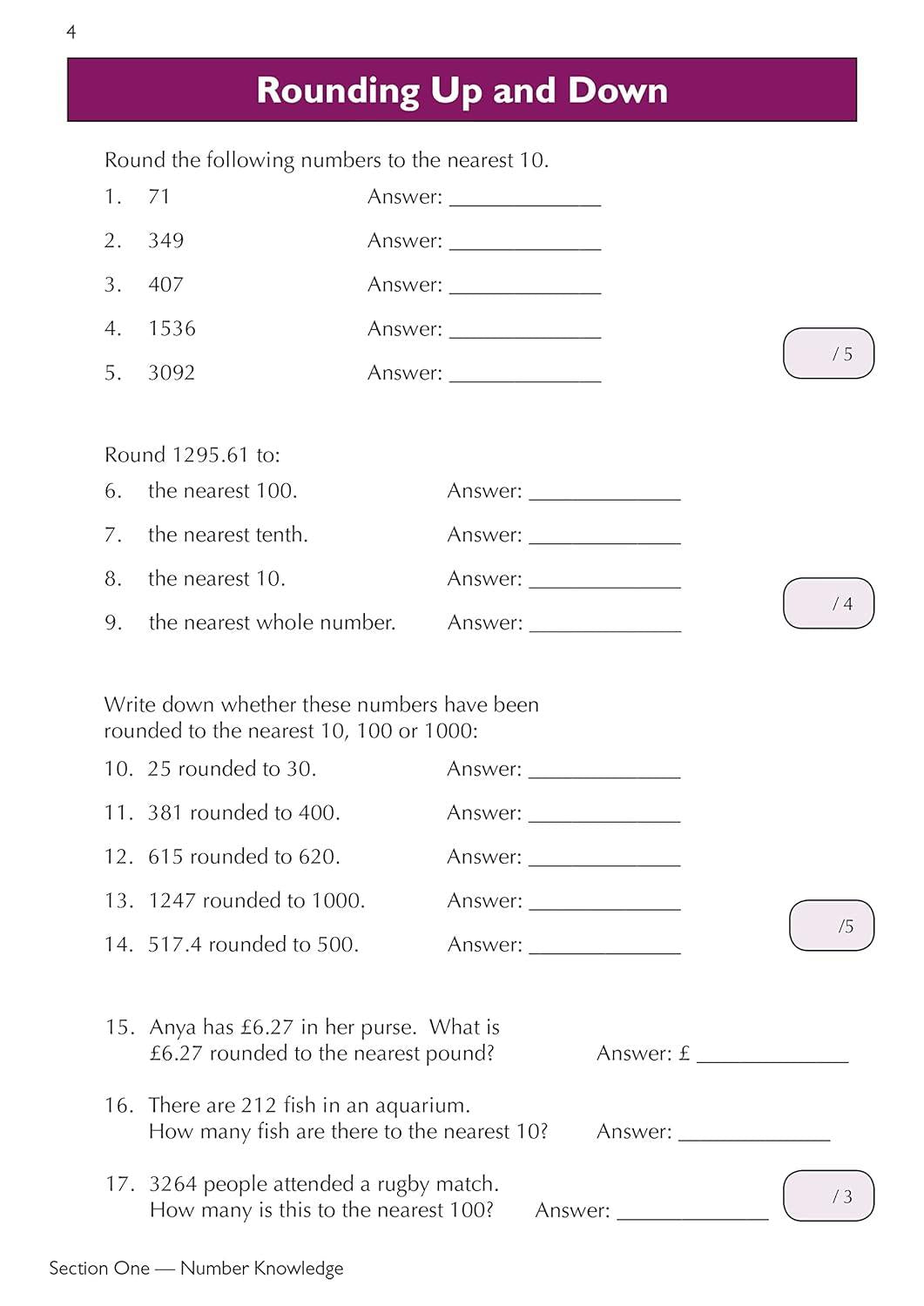 11+ GL MATHS PRACTICE BOOK AND ASSESSMENT TESTS AGE 8-9