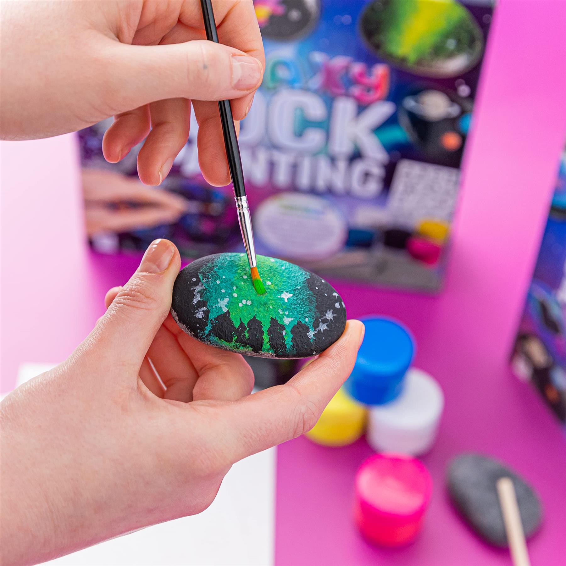 PAINT YOUR OWN GALAXY PAINTING KIT