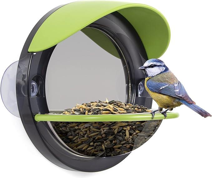 WINDOW BIRD FEEDER (PCR PLASTICS)