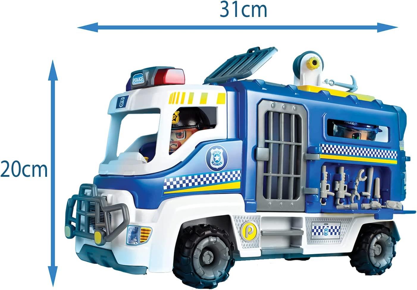 ACTION HEROES POLICE SWA