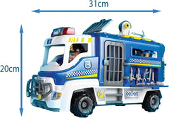 ACTION HEROES POLICE SWA