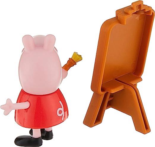 PEPPA PIG PEPPAS FUN FRIENDS FIGURES-PEPPA PAINT