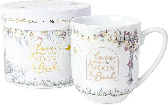 MOON AND BACK BOXED MUG