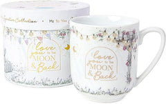MOON AND BACK BOXED MUG