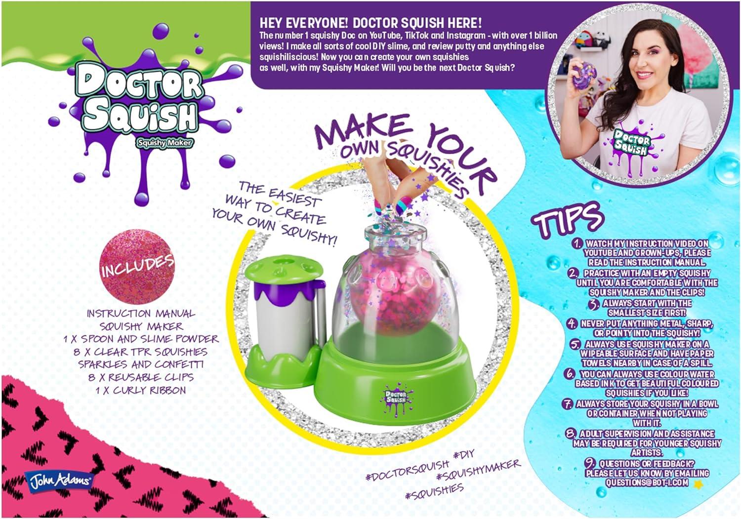 DOCTOR SQUISH SQUISHY MAKER