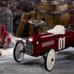 Vilac - Burgundy Metal Car