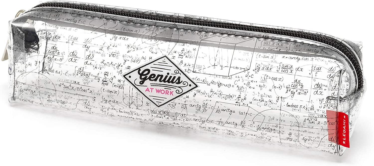TRANSPARENT PENCIL CASE GENIUS