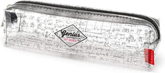 TRANSPARENT PENCIL CASE GENIUS