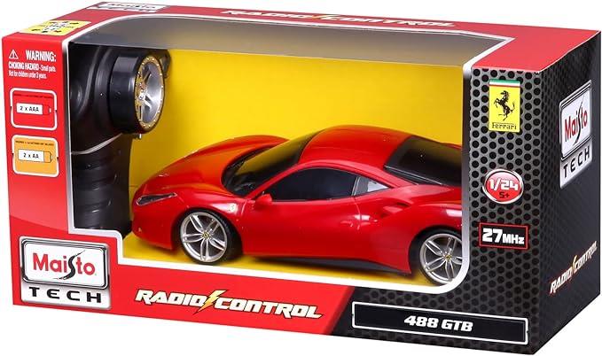 1:24 RC Ferrari 488 GTB 2.4GHZ