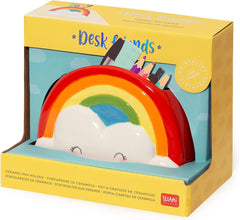 CERAMIC PEN HOLDER - DESK FRIENDS - RAINBOW