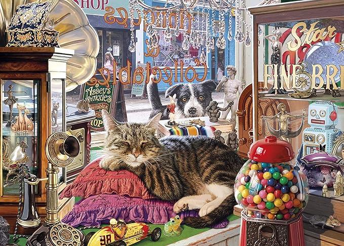 Gibsons Jigsaw Puzzle - Abbey's Antique Shop - 1000 Pieces