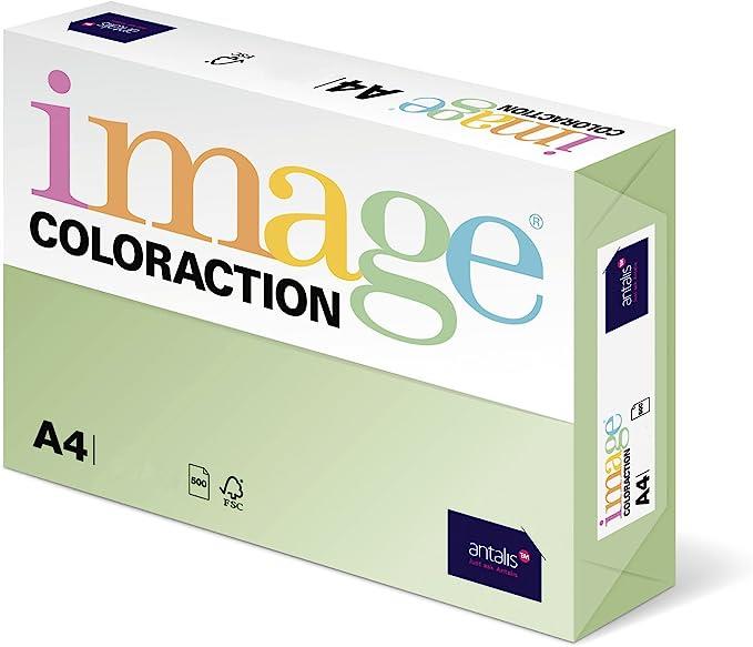 Image Impact Pale Green A4 210 x 297MM 160GSM