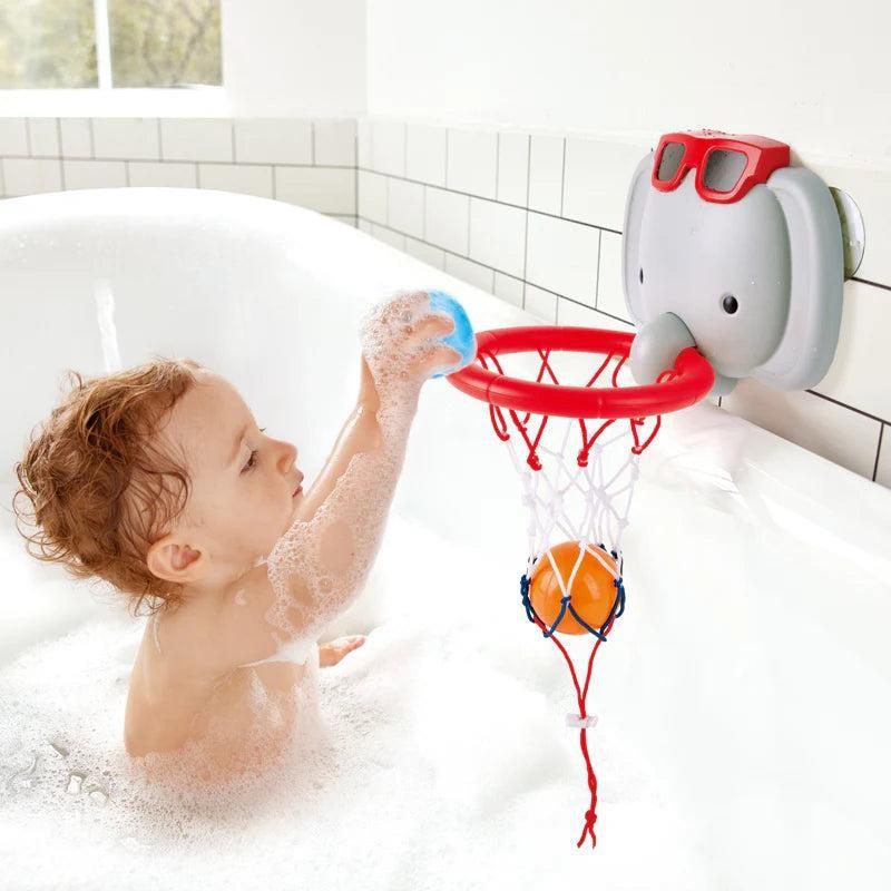 BATH TIME BASKETBALL ELEPHANT PAL