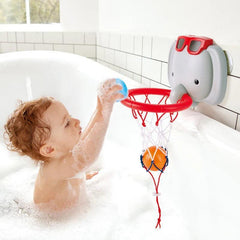 BATH TIME BASKETBALL ELEPHANT PAL