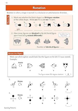 11+ CEM NON-VERBAL REASONING PRACTICE BOOK AND ASSESSMENT TESTS AGE 7-8