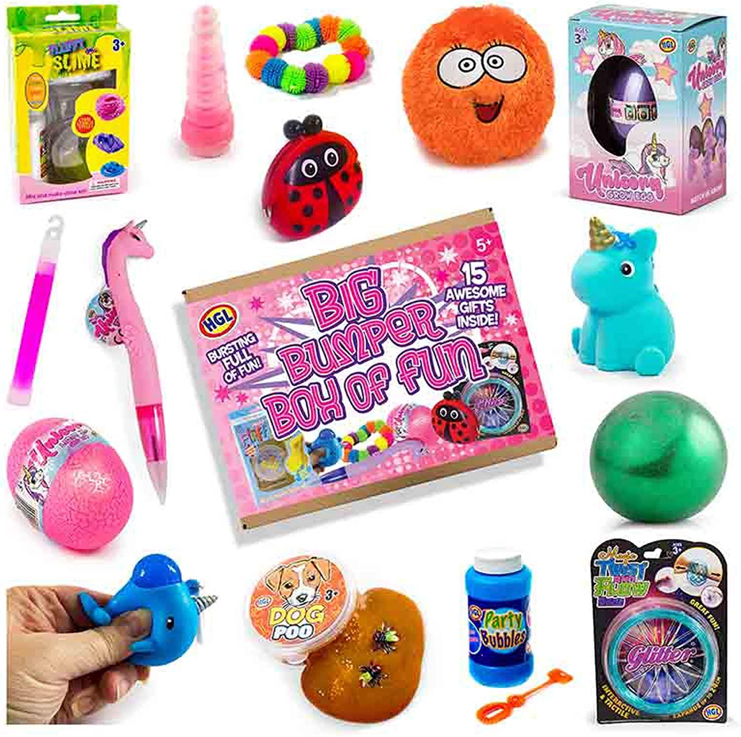 GIRLS BIG BUMPER BOX OF FUN