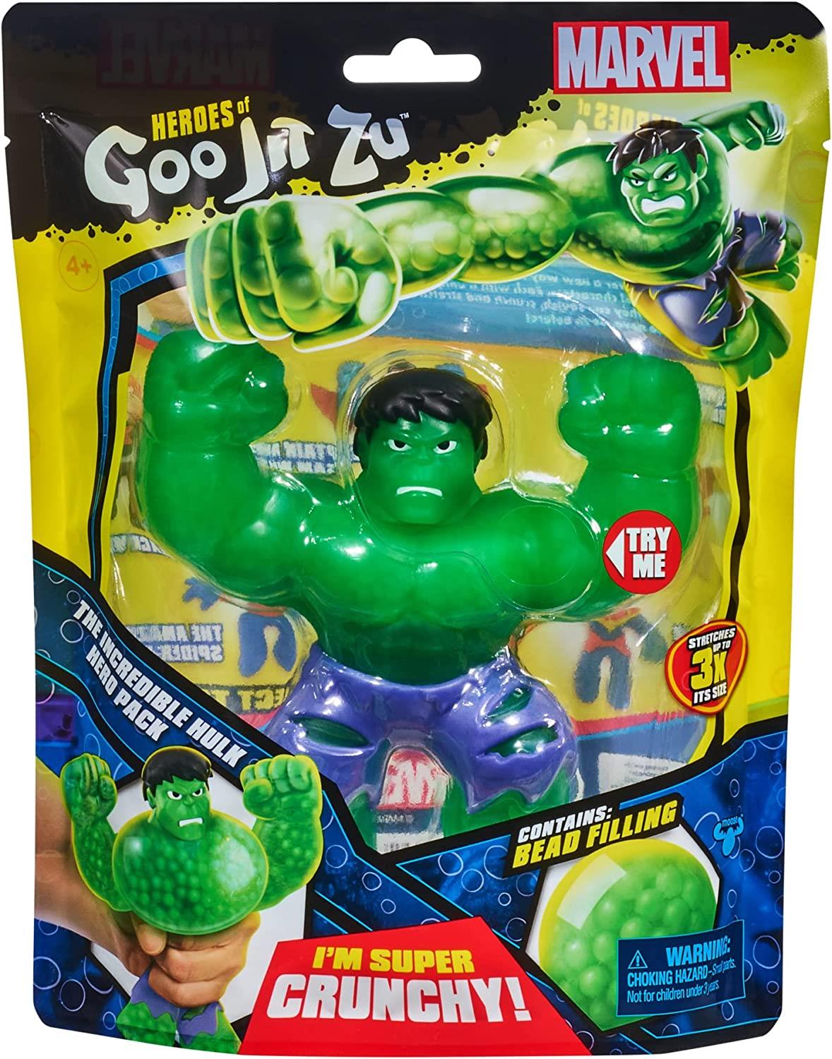 HEROS OF GOO JIT ZU MVL SUPERHEROS S5 HULK