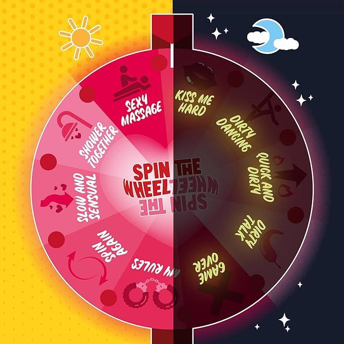 ANSWER WHEEL SPIN THE WHEEL SPICY