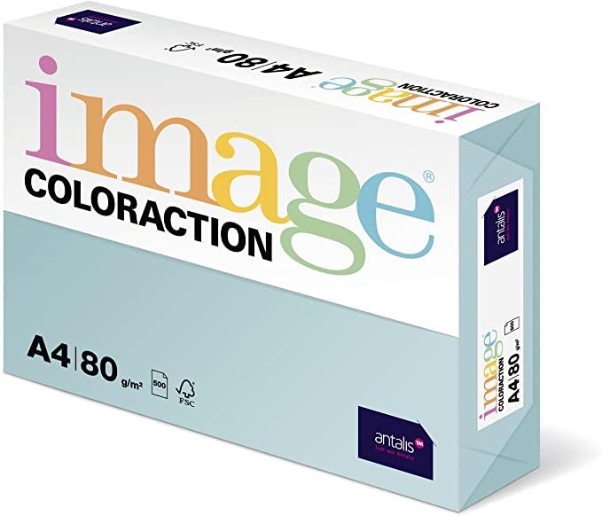 Image Coloraction A4 Pale Blue 80GSM