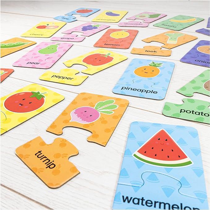 FRUIT AND VEG PUZZLES