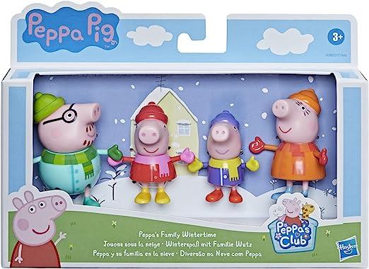 PEPPA PIG PEPPAS FAMILY 4 PACK