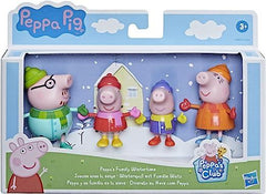 PEPPA PIG PEPPAS FAMILY 4 PACK